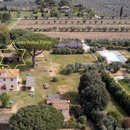 Agriturismo La Valle - By Podere Arundineto Castagneto Carducci Bagian luar foto