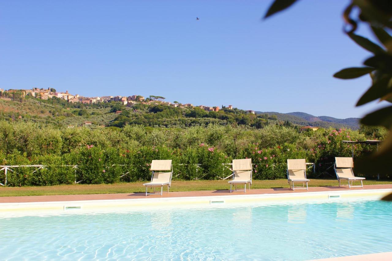 Agriturismo La Valle - By Podere Arundineto Castagneto Carducci Bagian luar foto