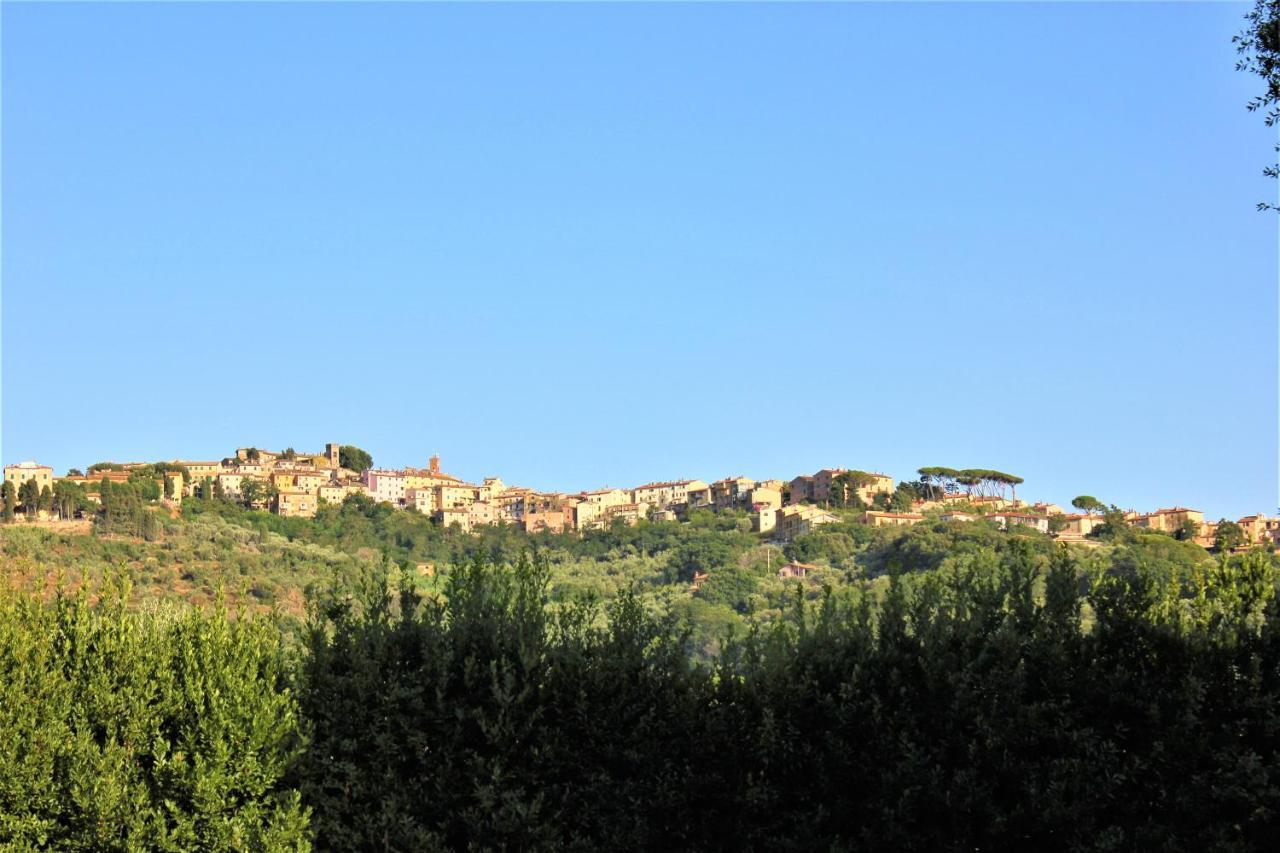 Agriturismo La Valle - By Podere Arundineto Castagneto Carducci Bagian luar foto