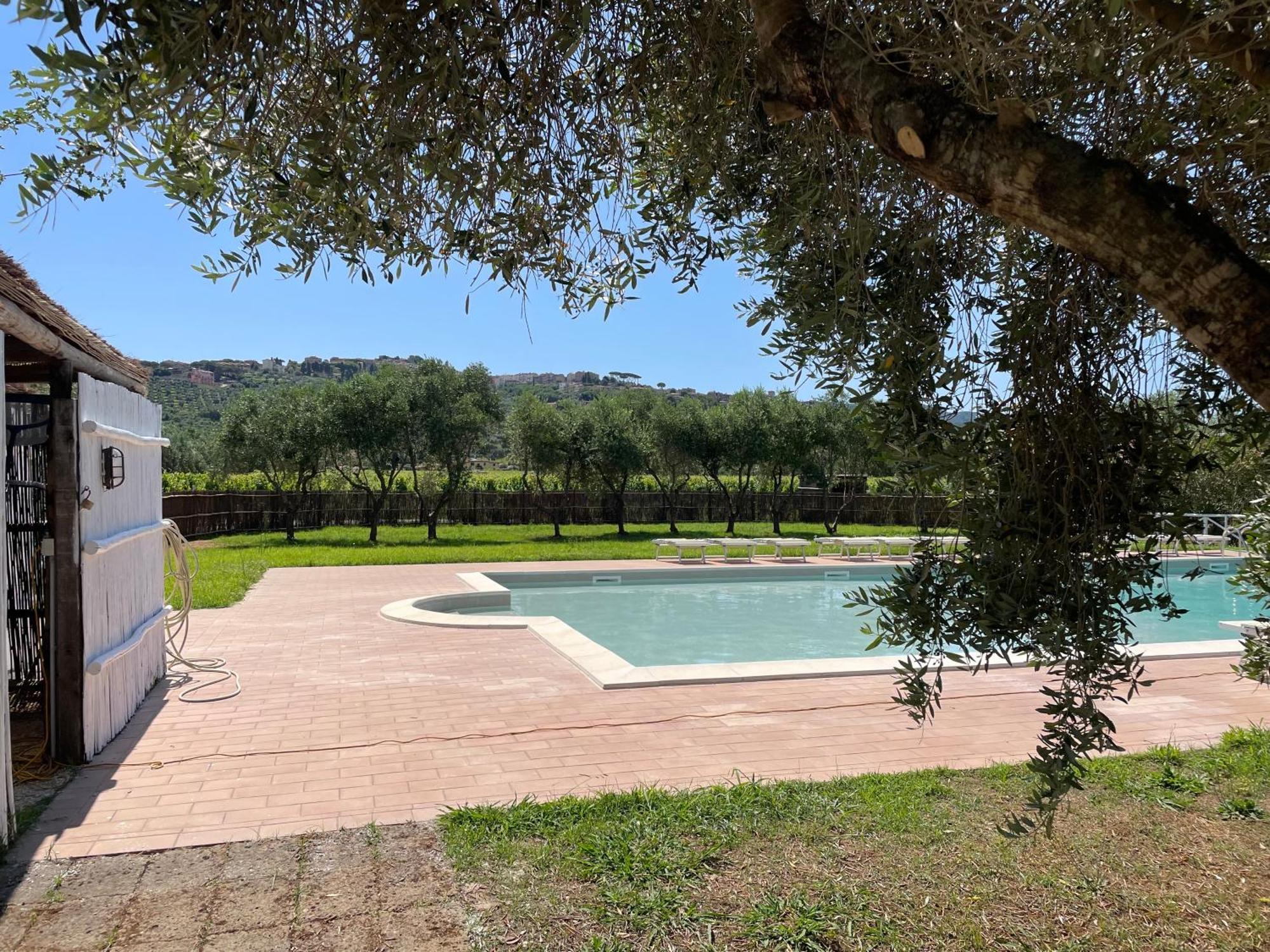 Agriturismo La Valle - By Podere Arundineto Castagneto Carducci Bagian luar foto